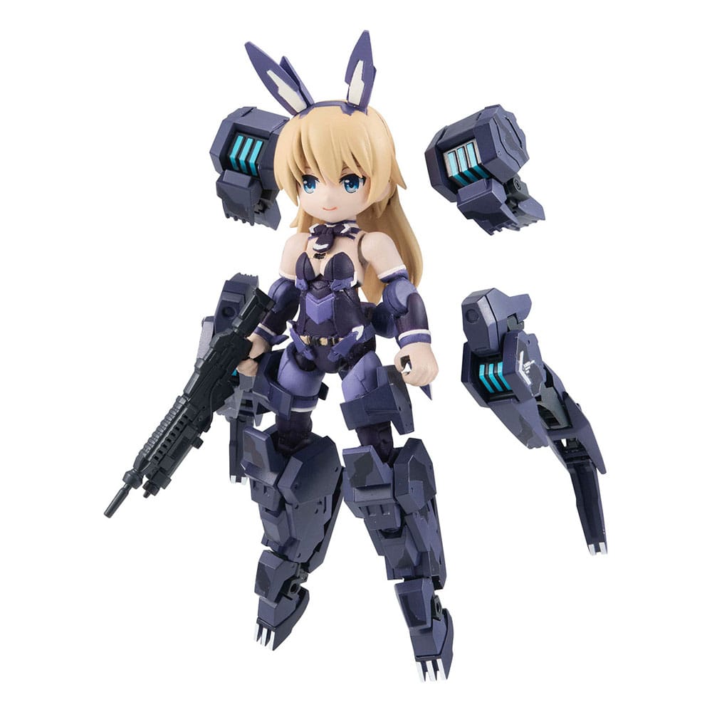 Desktop Army Action Figure Alice Gear Aegis Virginia 13 cm - MangaShop.ro