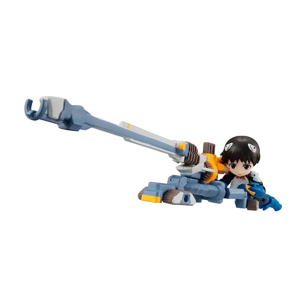 Evangelion Desktop Army Figure Shinji Ikari & Evangelion No. 1 New Theatrical Edition 15 cm - MangaShop.ro