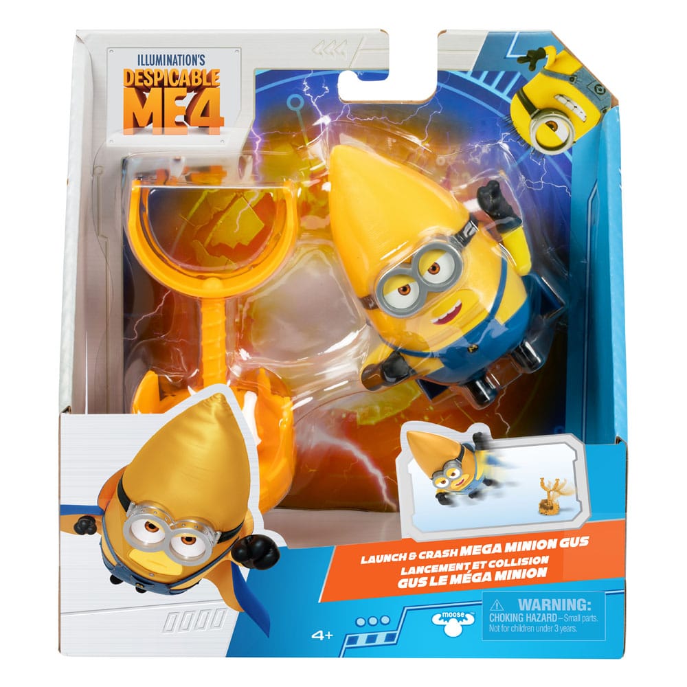 Despicable Me 4 Mega Minion Action Figure Gus 10 cm - MangaShop.ro