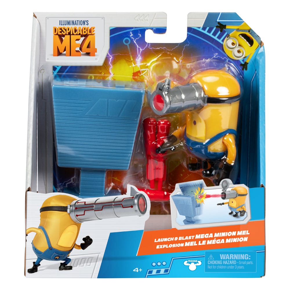 Despicable Me 4 Mega Minion Action Figure Mel - MangaShop.ro