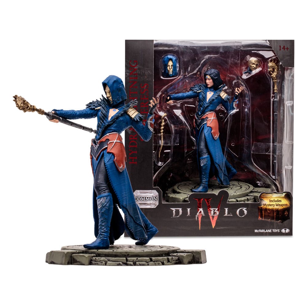 Diablo 4 Action Figure Sorceress 15 cm - MangaShop.ro