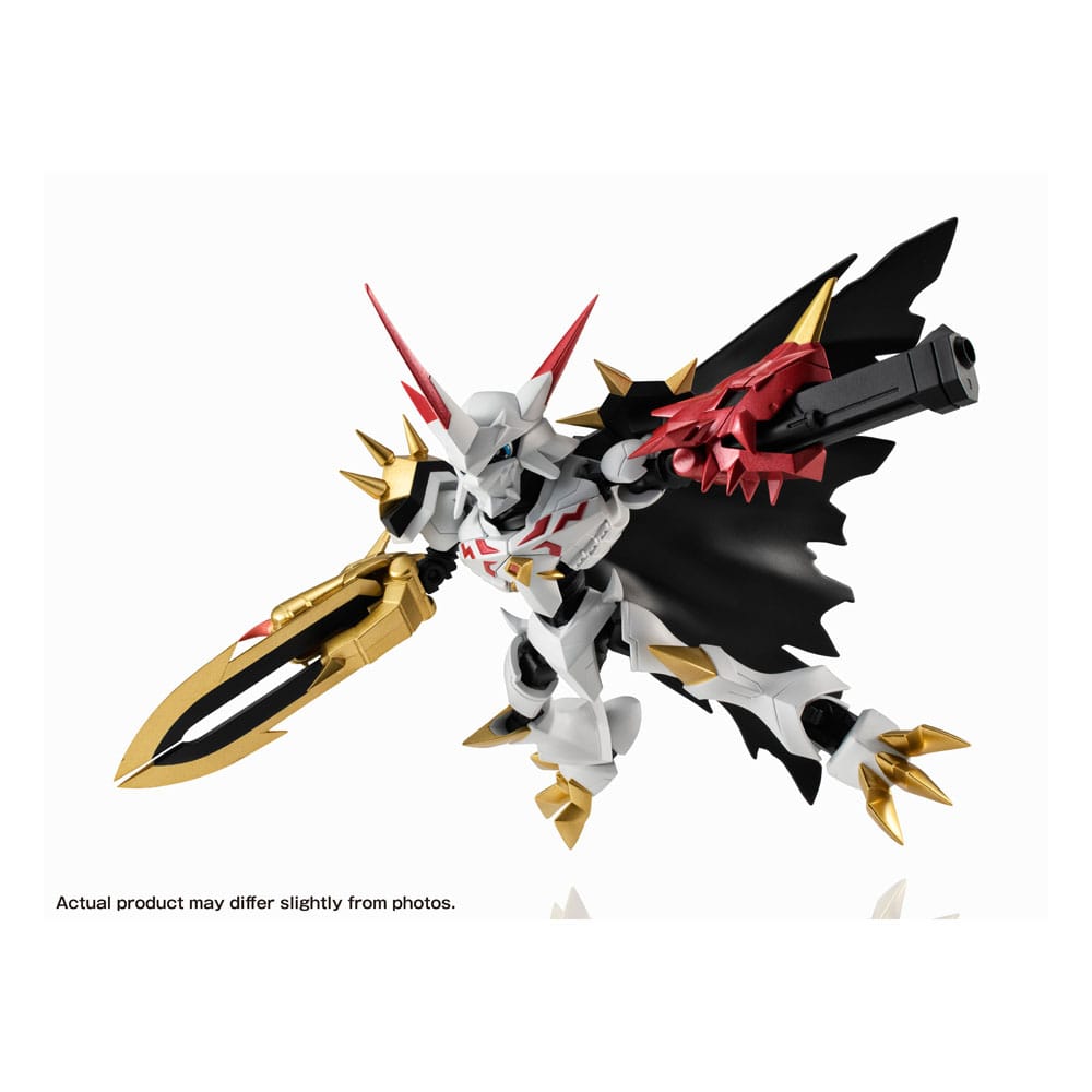 Digimon Adventure NXEDGE STYLE Action Figure Omegamon Alter-S (Digimon Unit) 9 cm - MangaShop.ro