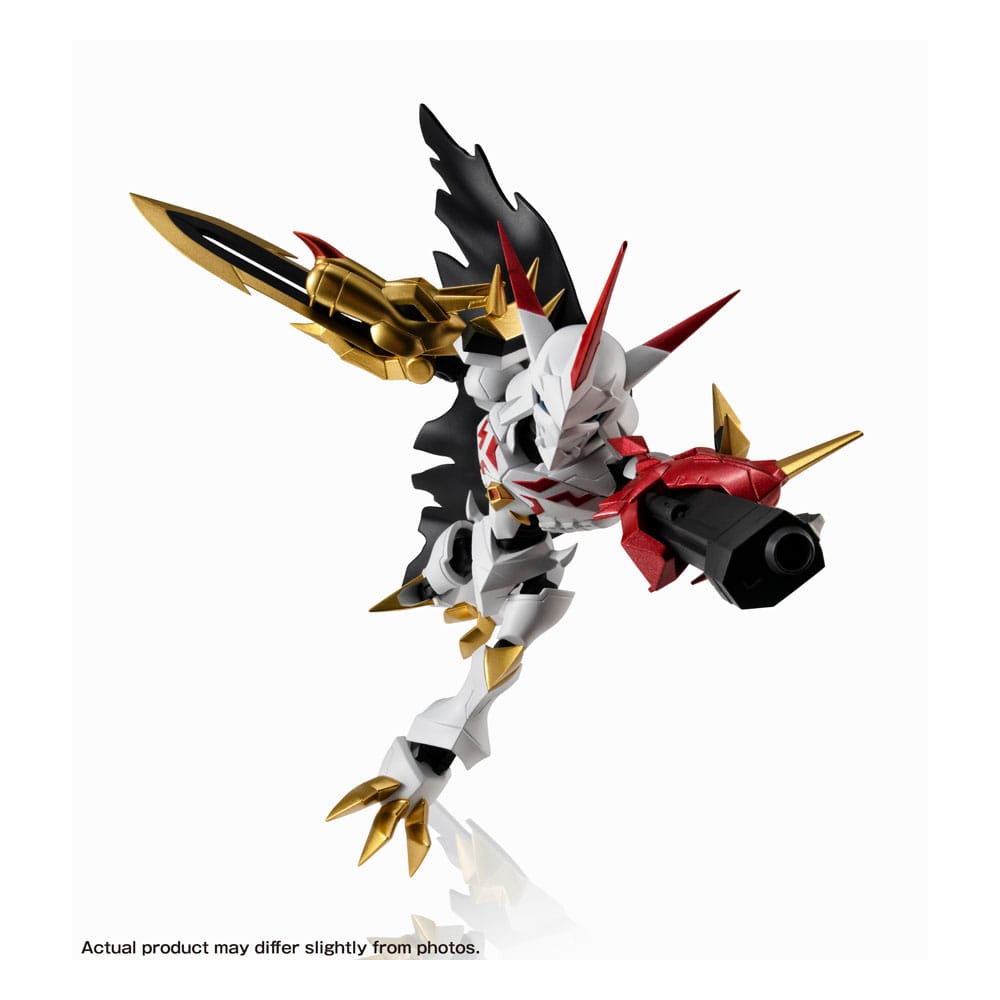 Digimon Adventure NXEDGE STYLE Action Figure Omegamon Alter-S (Digimon Unit) 9 cm - MangaShop.ro