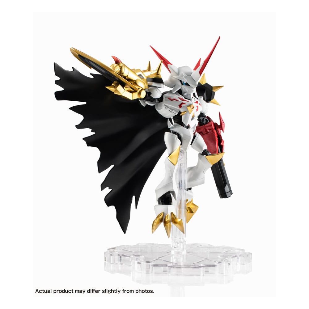 Digimon Adventure NXEDGE STYLE Action Figure Omegamon Alter-S (Digimon Unit) 9 cm - MangaShop.ro