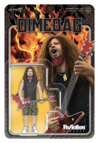Dimebag Darrell ReAction Action Figure Wave 01 Dimebag Darrell Culprit - MangaShop.ro