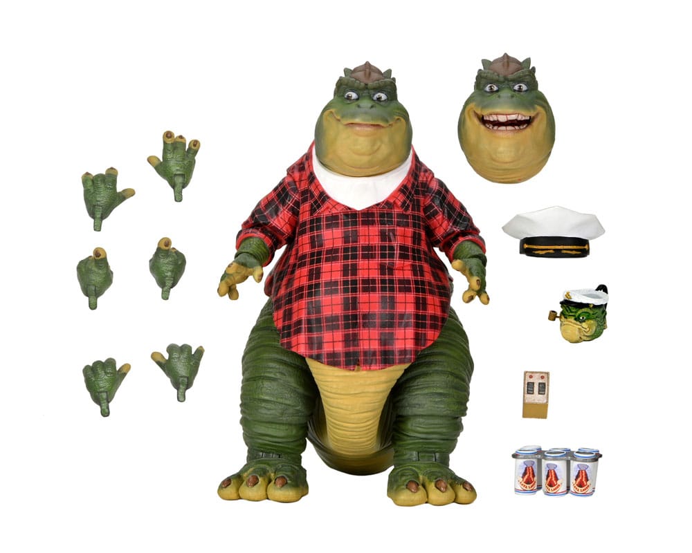 Dinosaurs Action Figure Ultimate Earl Sinclair 18 cm - MangaShop.ro