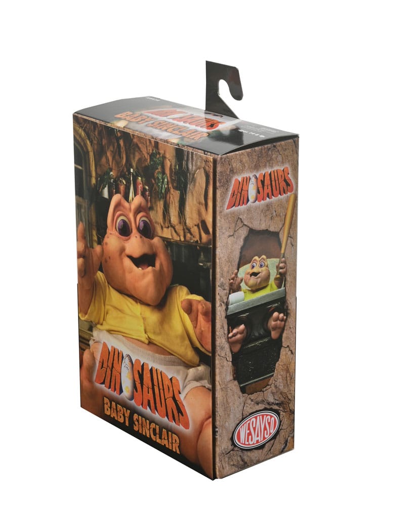 Dinosaurs Action Figure Ultimate Baby Sinclair 18 cm - MangaShop.ro