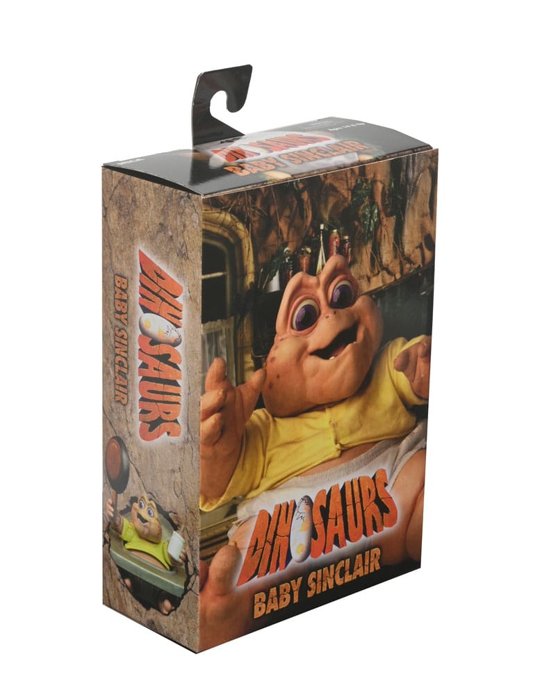 Dinosaurs Action Figure Ultimate Baby Sinclair 18 cm - MangaShop.ro