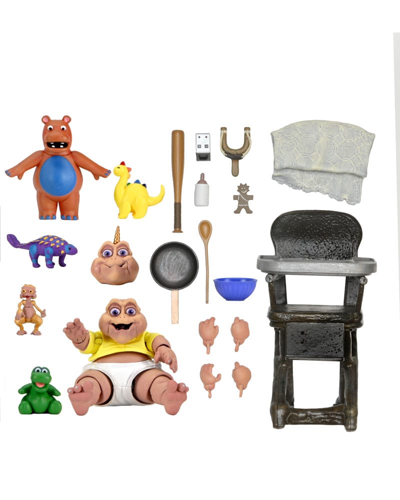 Dinosaurs Action Figure Ultimate Baby Sinclair 18 cm - MangaShop.ro