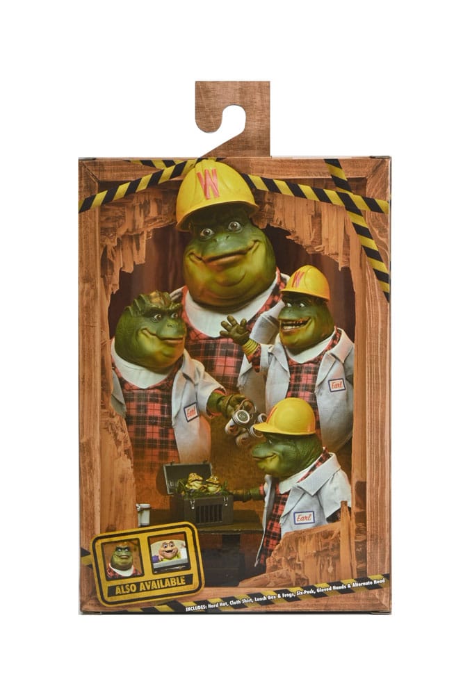 Dinosaurs Action Figure Ultimate Earl Sinclair Wesayso 18 cm - MangaShop.ro