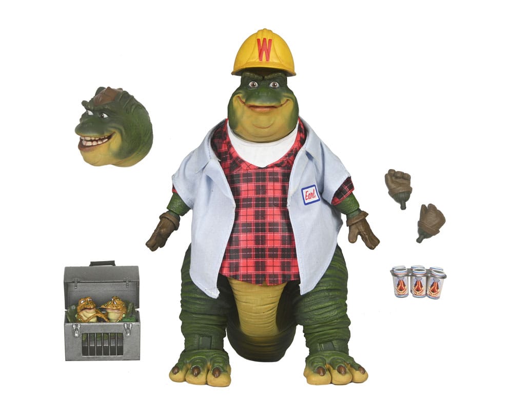 Dinosaurs Action Figure Ultimate Earl Sinclair Wesayso 18 cm - MangaShop.ro