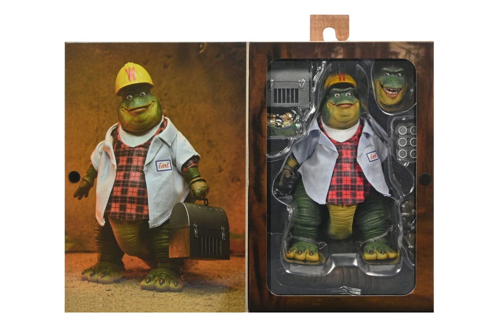Dinosaurs Action Figure Ultimate Earl Sinclair Wesayso 18 cm - MangaShop.ro