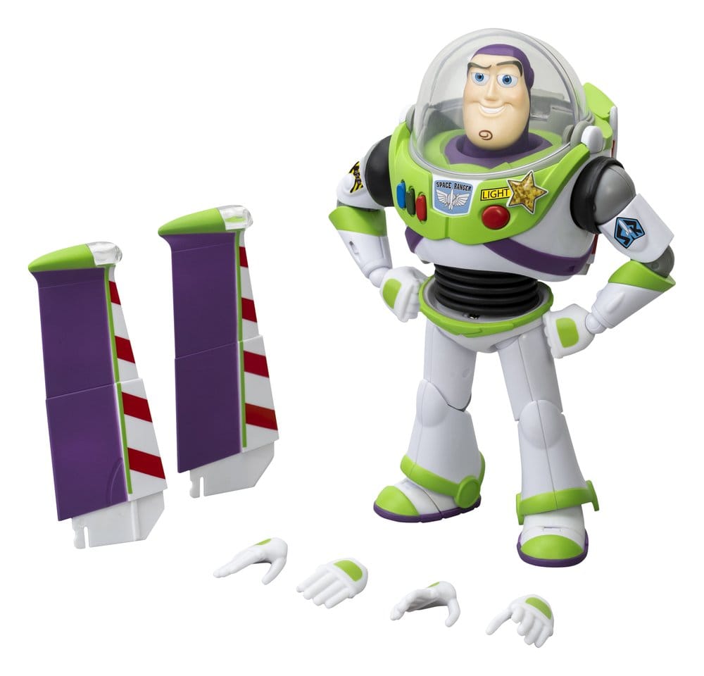 Toy Story Action Figure Buzz Lightyear 24 cm - MangaShop.ro