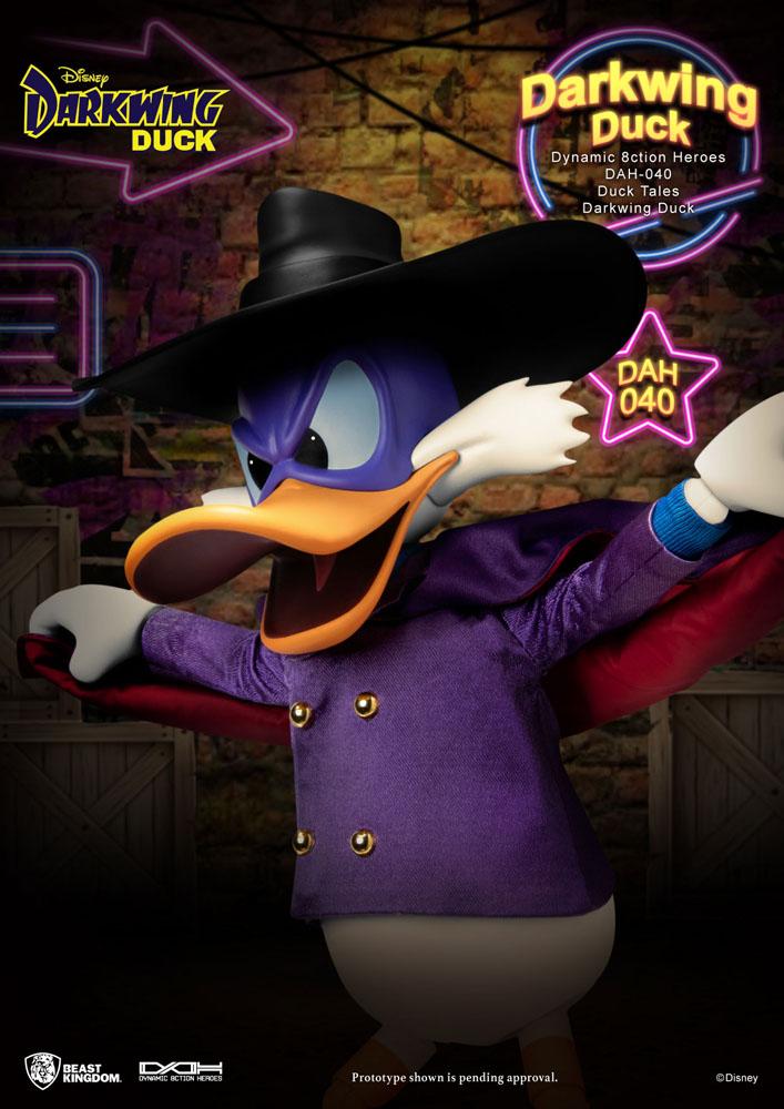Darkwing Duck Dynamic 8ction Heroes Action Figure 1/9 Darkwing Duck 16 cm - MangaShop.ro