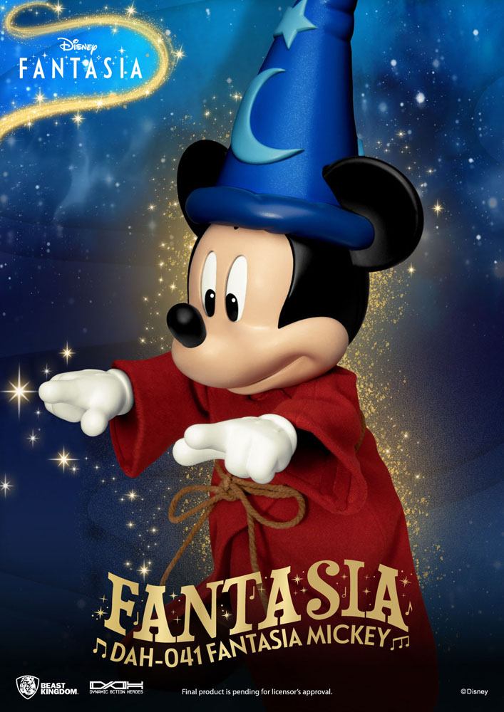 Disney Classic Dynamic 8ction Heroes Action Figure 1/9 Mickey Fantasia 21 cm - MangaShop.ro
