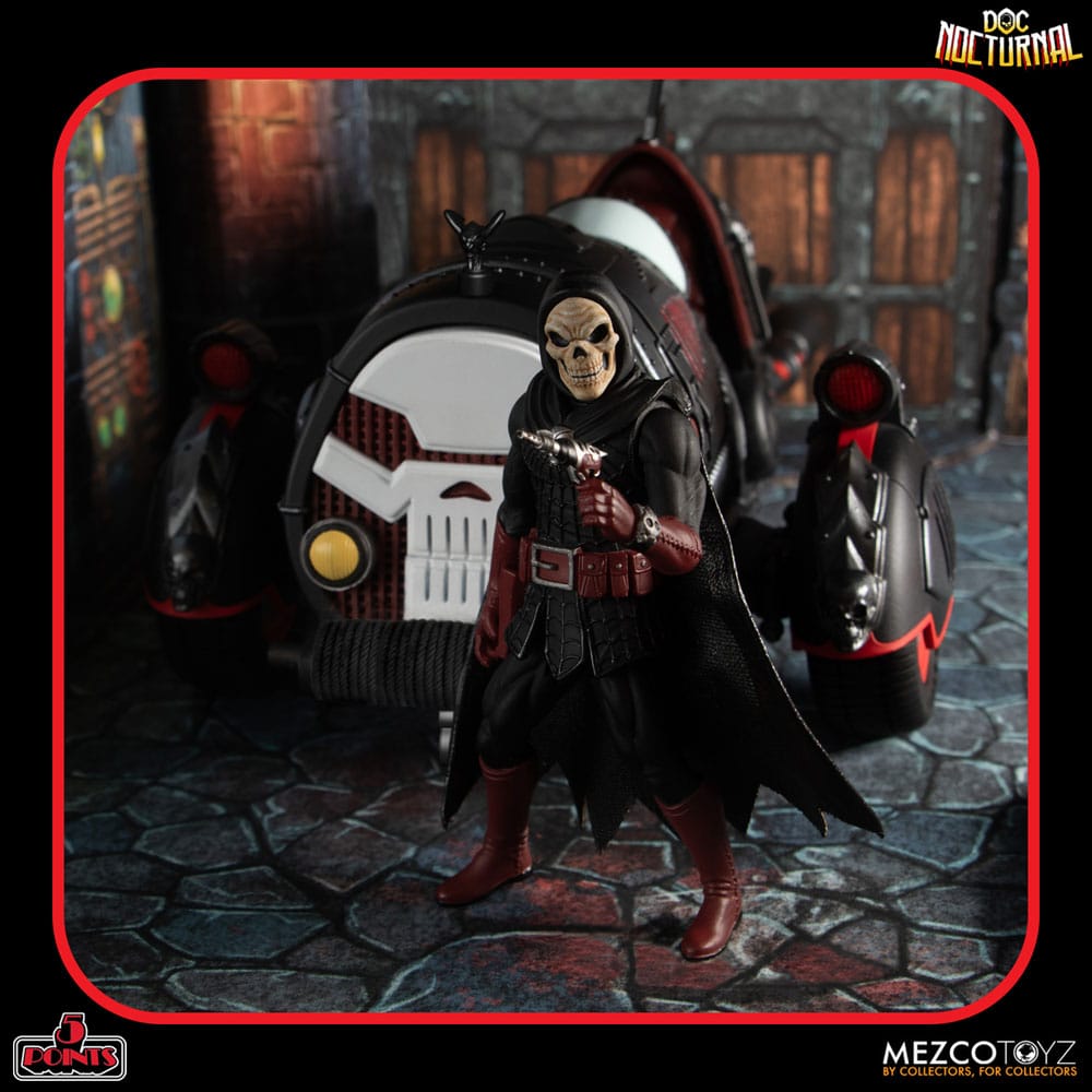 Doc Nocturnal 5 Points Action Figures Nocturnal Tower Playset 9 cm - MangaShop.ro