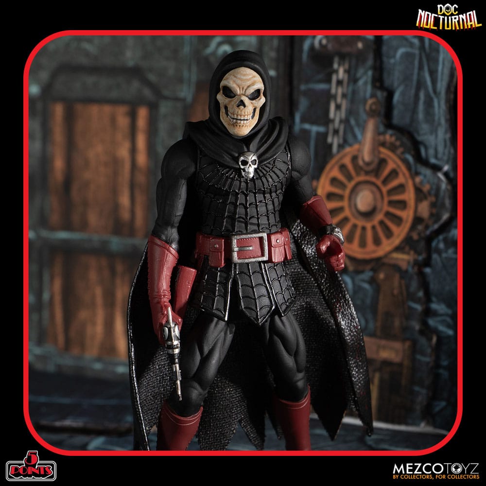 Doc Nocturnal 5 Points Action Figures Nocturnal Tower Playset 9 cm - MangaShop.ro