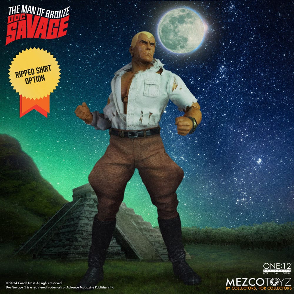 Doc Savage Action Figure 1/12 Doc Savage Deluxe Edition 18 cm - MangaShop.ro
