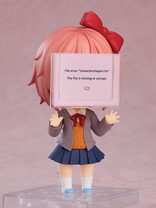 Doki Doki Literature Club! Nendoroid Action Figure Sayori (re-run) 10 cm - MangaShop.ro