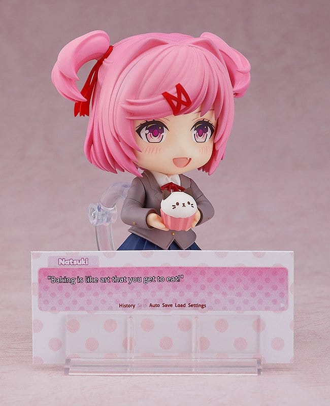 Doki Doki Literature Club! Nendoroid Action Figure Natsuki (re-run) 10 cm - MangaShop.ro