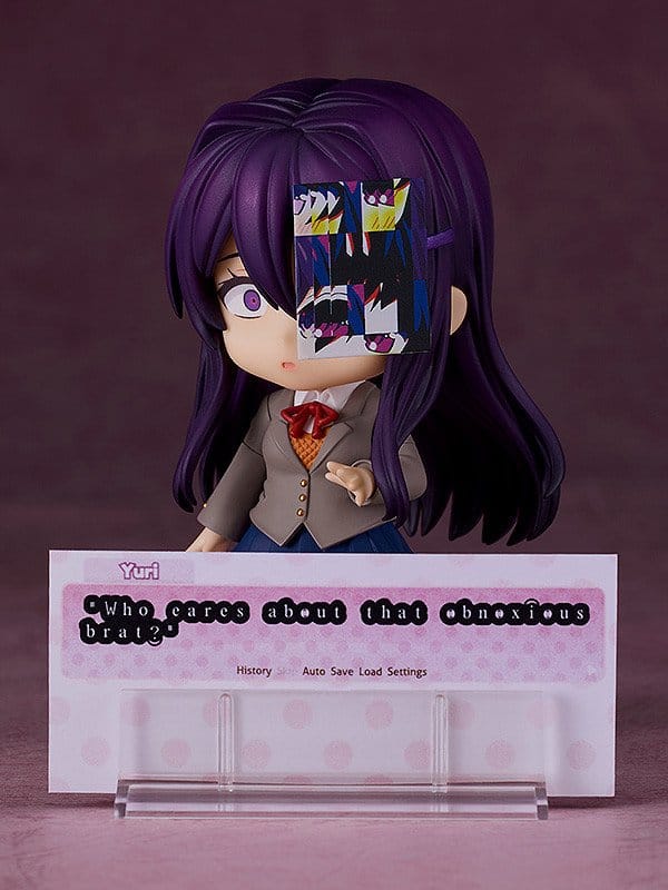 Doki Doki Literature Club! Nendoroid Action Figure Yuri (re-run) 10 cm - MangaShop.ro