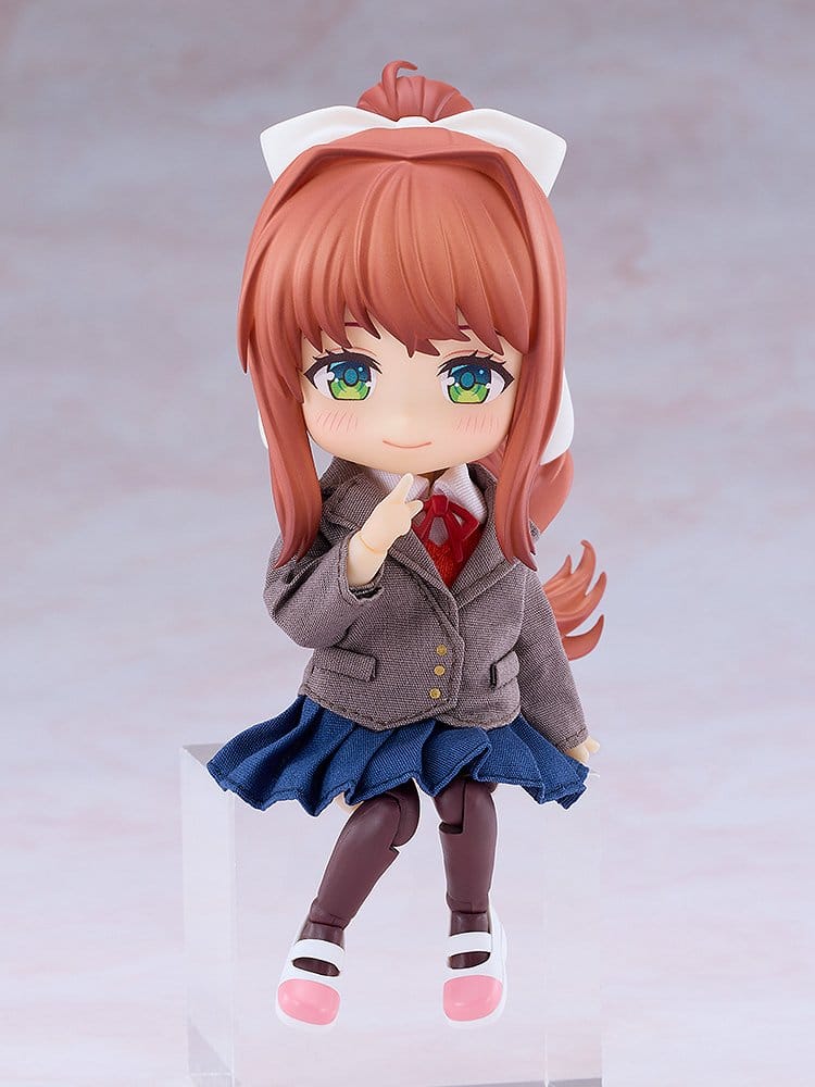 Doki Doki Literature Club! Nendoroid Doll Action Figure Monika 14 cm - MangaShop.ro