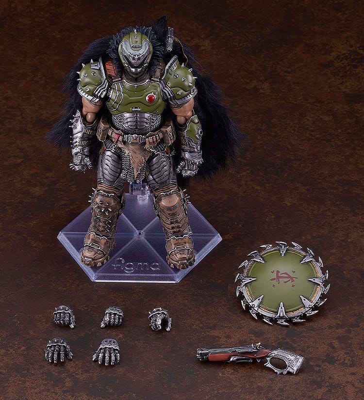 Doom: The Dark Ages Figma Action Figure Doom Slayer 17 cm - MangaShop.ro