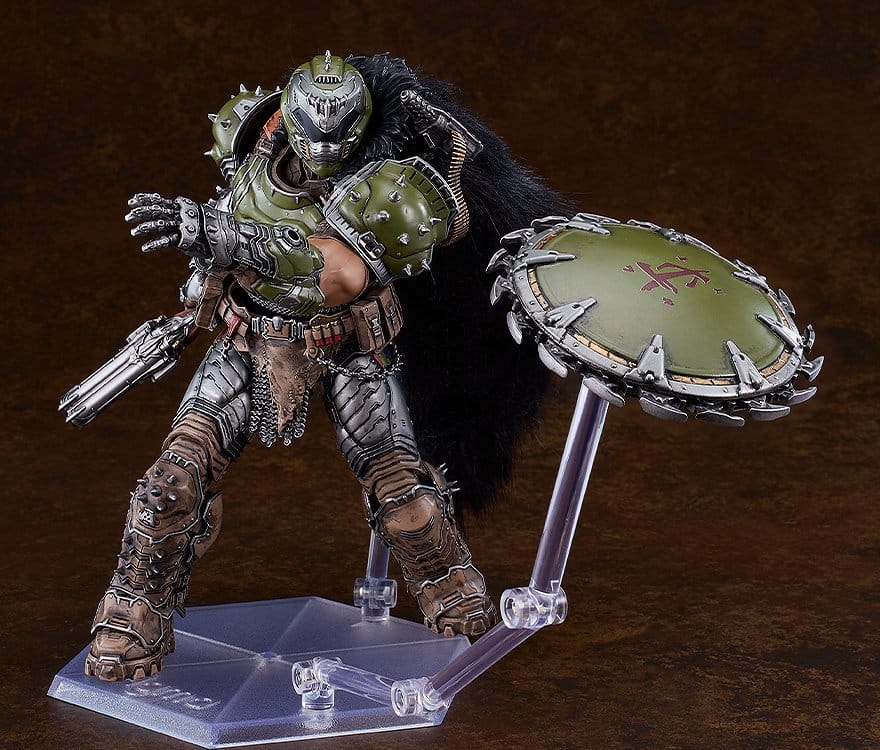 Doom: The Dark Ages Figma Action Figure Doom Slayer DX Ver. 17 cm - MangaShop.ro