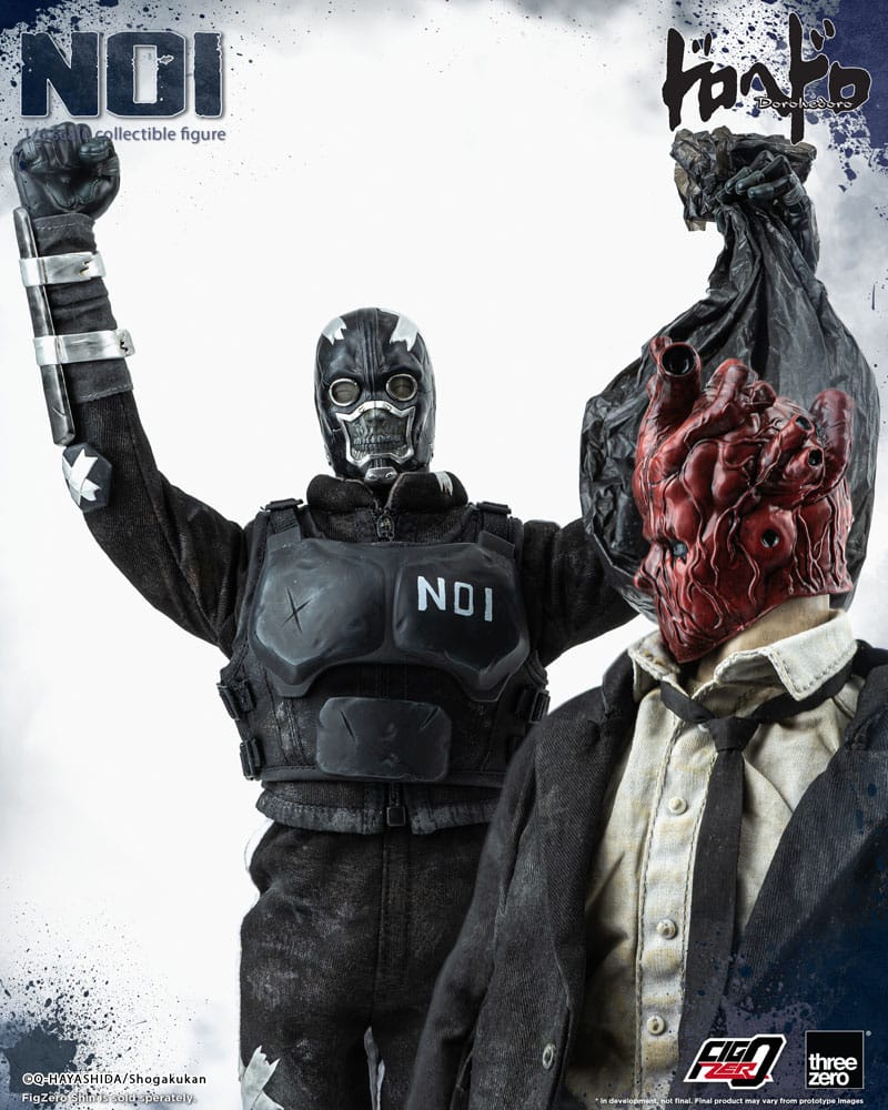 Dorohedoro FigZero Action Figure 1/6 Noi 35 cm - MangaShop.ro