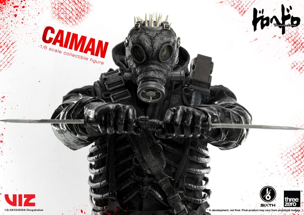 Dorohedoro FigZero Action Figure 1/6 Caiman 36 cm - MangaShop.ro