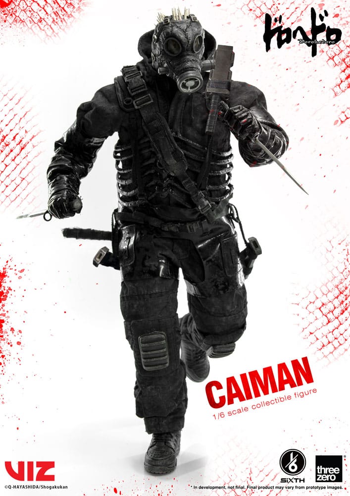 Dorohedoro FigZero Action Figure 1/6 Caiman 36 cm - MangaShop.ro