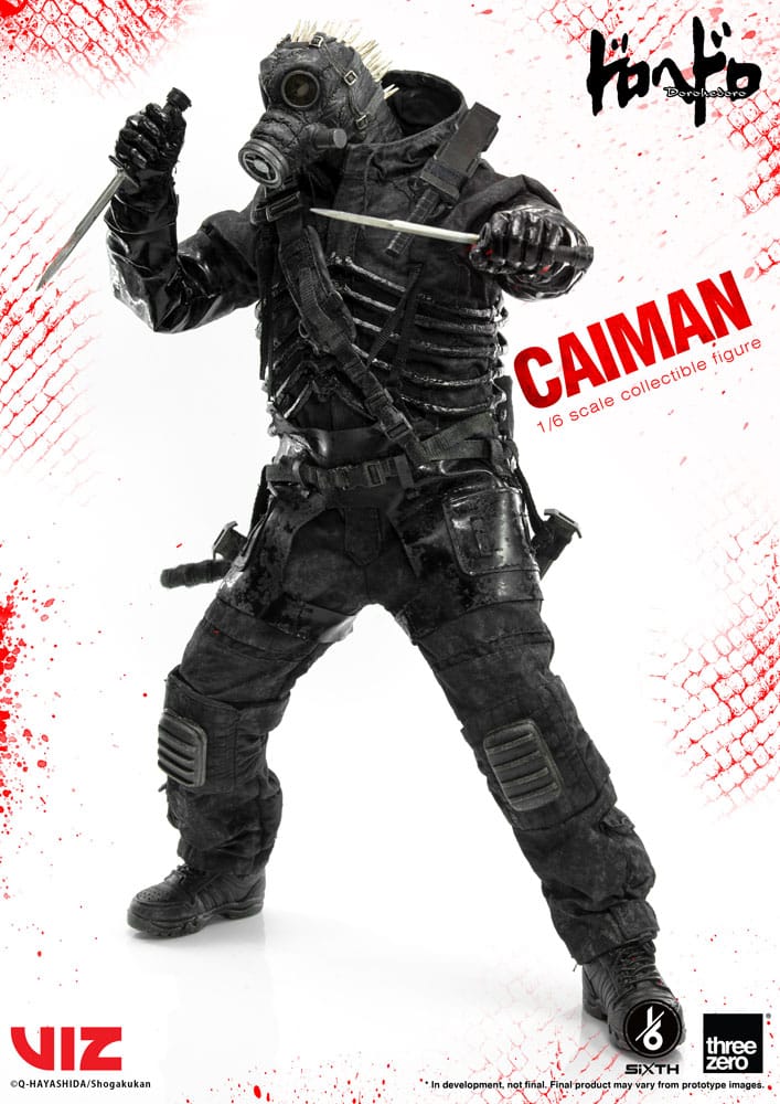 Dorohedoro FigZero Action Figure 1/6 Caiman 36 cm - MangaShop.ro