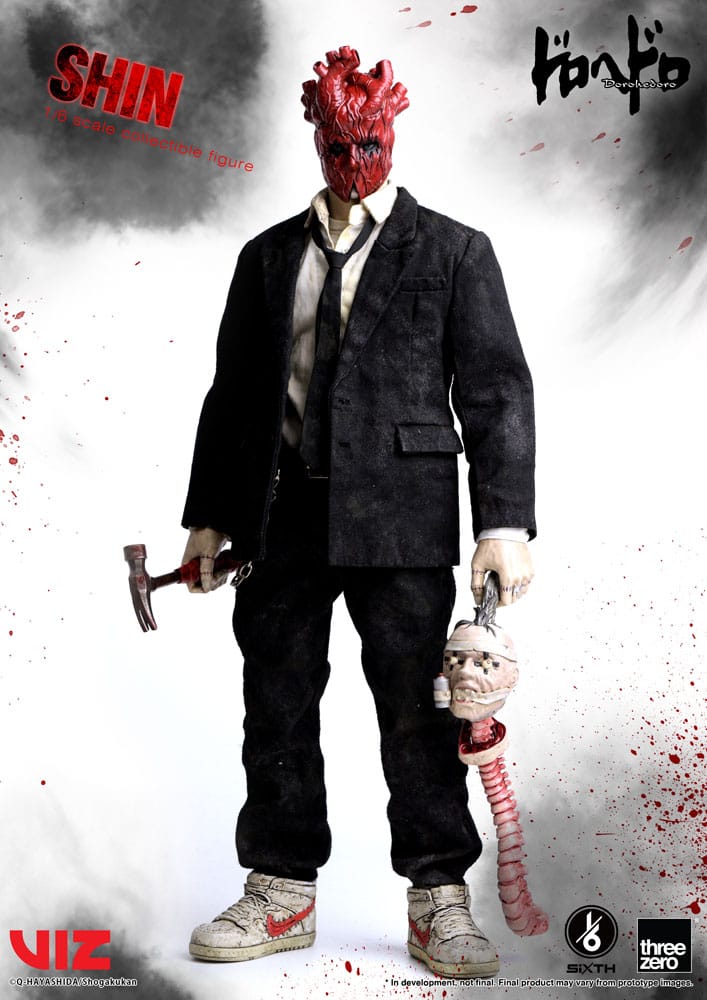 Dorohedoro FigZero Action Figure 1/6 Shin 32 cm - MangaShop.ro