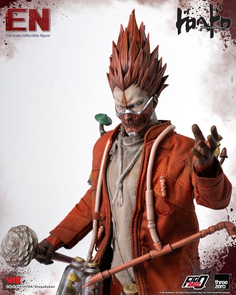 Dorohedoro FigZero Action Figure En 35 cm - MangaShop.ro