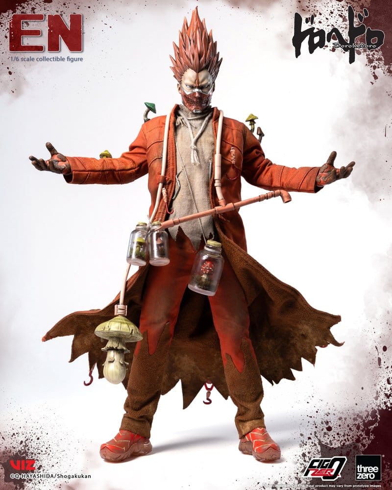Dorohedoro FigZero Action Figure En 35 cm - MangaShop.ro