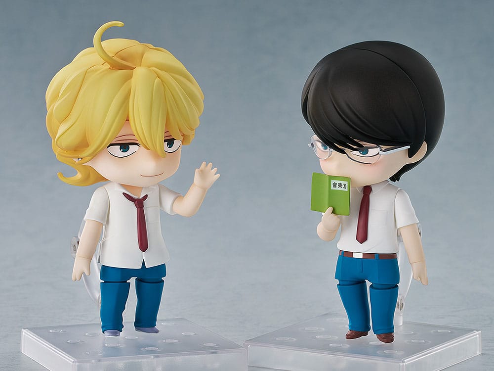 Doukyusei Nendoroid Action Figure Rihito Sajo 10 cm - MangaShop.ro