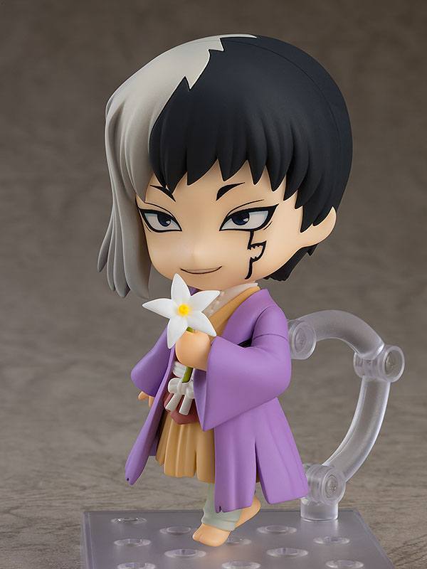 Dr. Stone Nendoroid Action Figure Gen Asagiri 10 cm - MangaShop.ro
