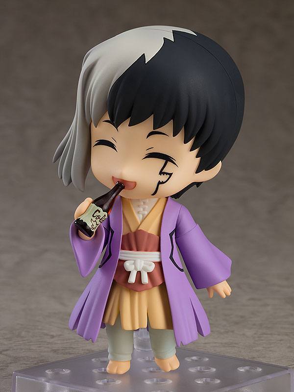Dr. Stone Nendoroid Action Figure Gen Asagiri 10 cm - MangaShop.ro