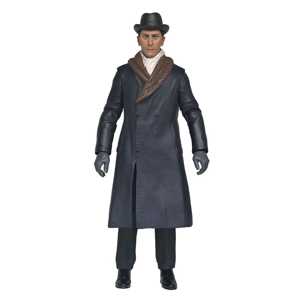 Horror of Dracula 1958 Hammer Films Ultimate Action Figure Van Helsing 18 cm - MangaShop.ro