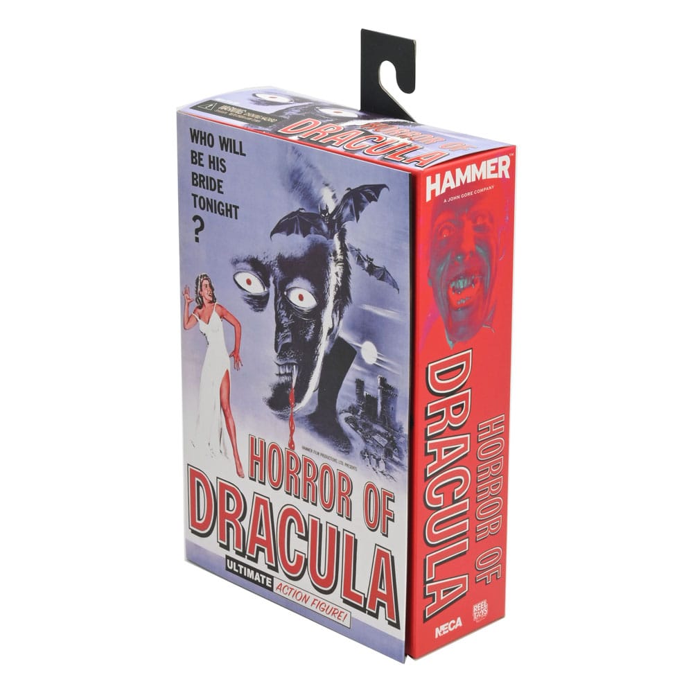 Horror of Dracula 1958 Hammer Films Ultimate Action Figure Count Dracula 18 cm - MangaShop.ro