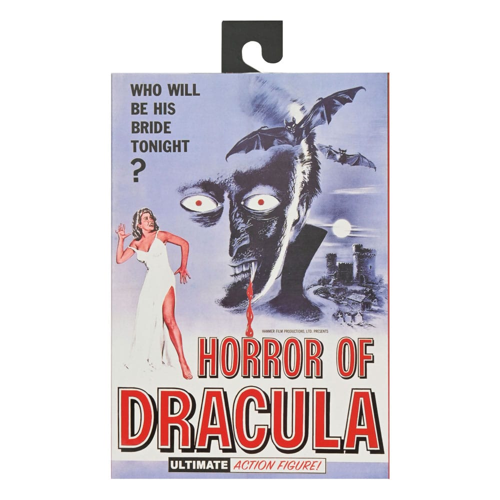Horror of Dracula 1958 Hammer Films Ultimate Action Figure Count Dracula 18 cm - MangaShop.ro