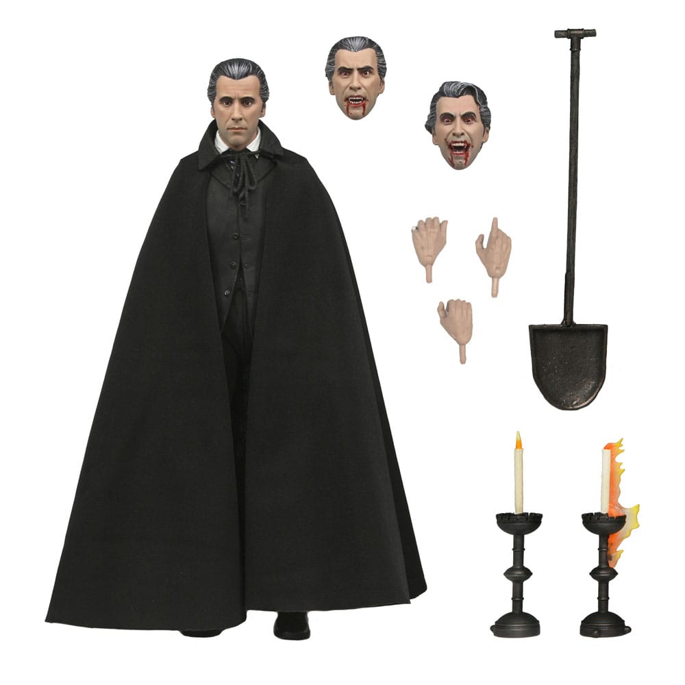 Horror of Dracula 1958 Hammer Films Ultimate Action Figure Count Dracula 18 cm - MangaShop.ro