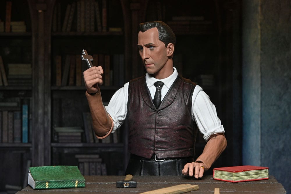 Horror of Dracula 1958 Hammer Films Ultimate Action Figure Van Helsing 18 cm - MangaShop.ro