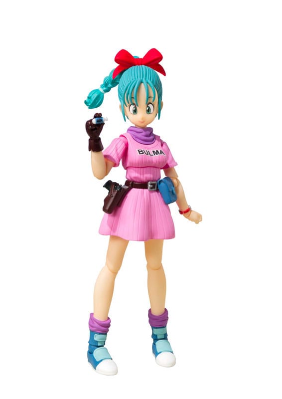 Dragon Ball S.H. Figuarts Action Figure Bulma Adventure Begins 16 cm - MangaShop.ro