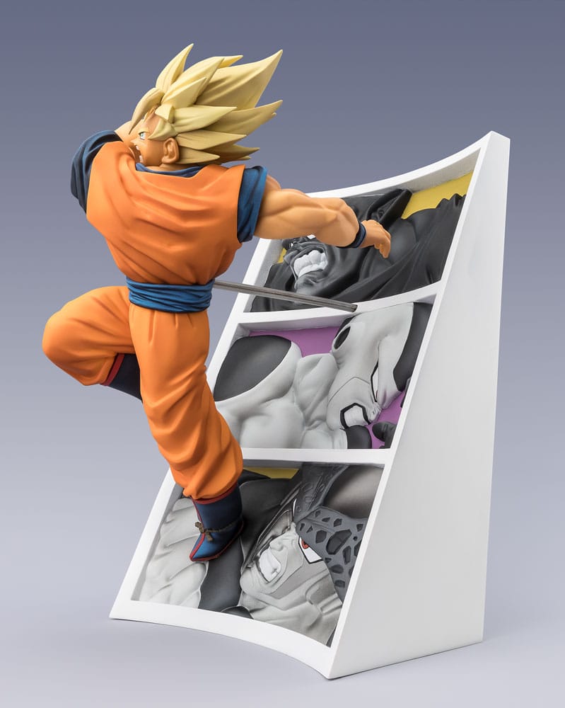 Dragon Ball Z Figuarts Zero Action Figure Son Goku Trail of Battles 22 cm - MangaShop.ro