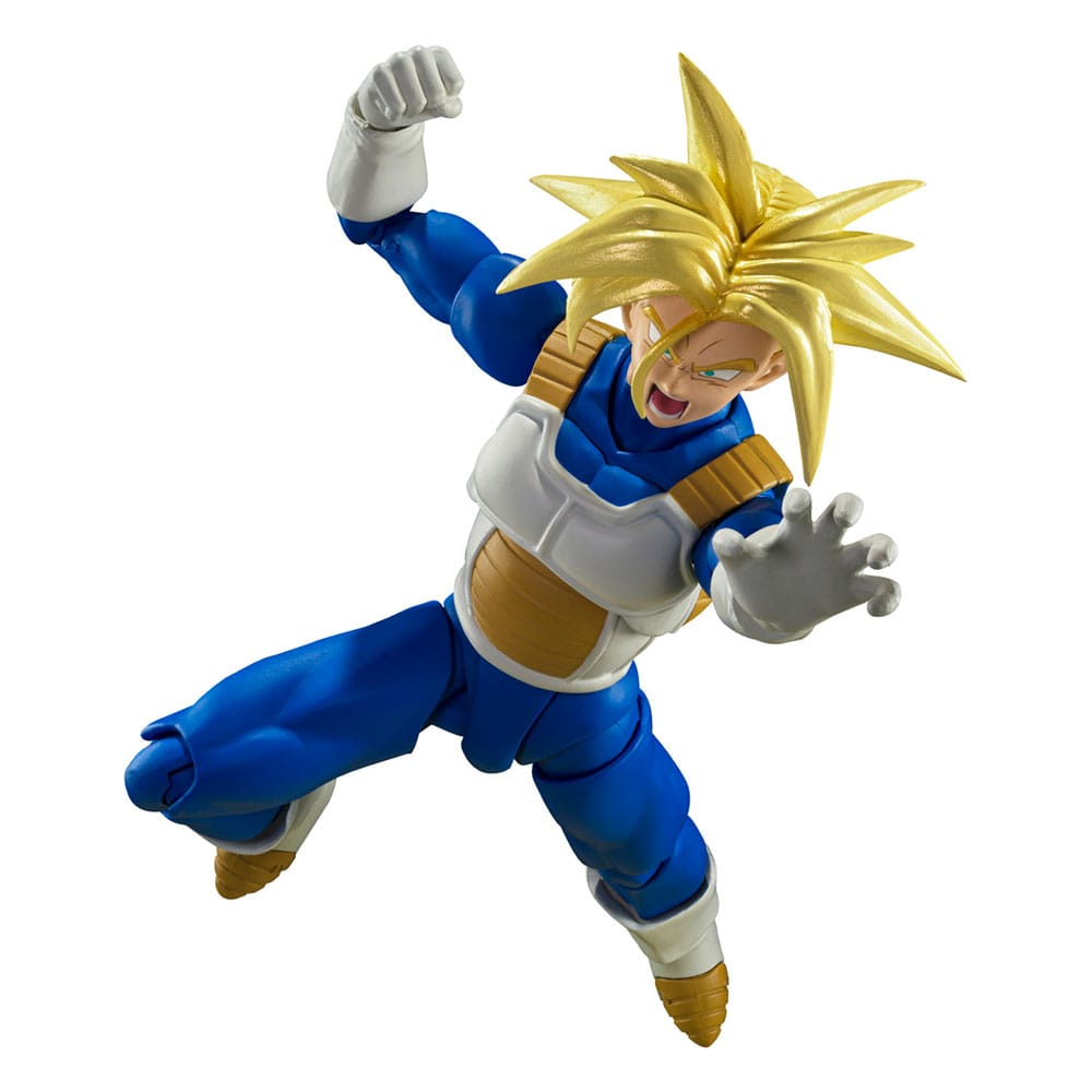 Dragon Ball Z S.H. Figuarts Super Saiyan Trunks (Infinite Latent Super Power) 14 cm - MangaShop.ro