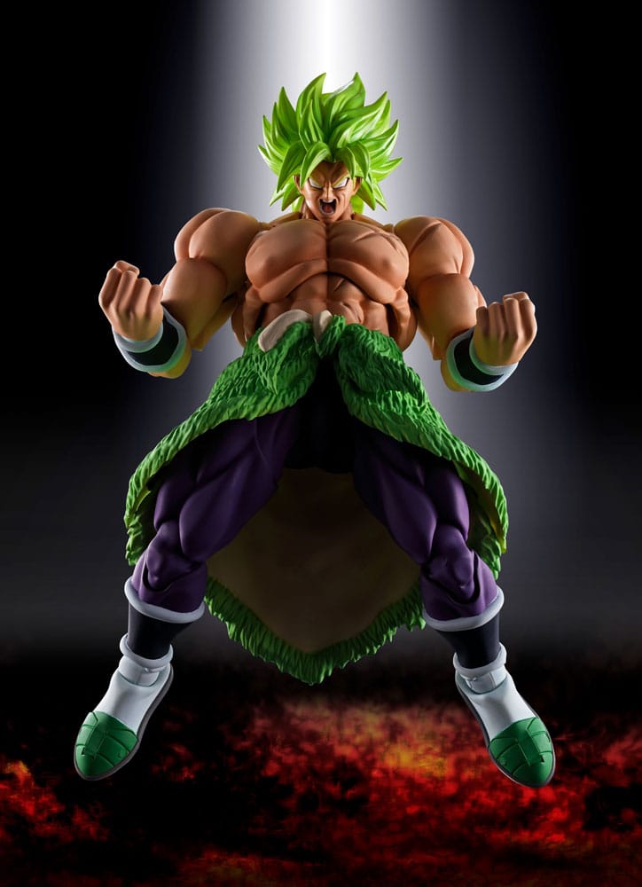 Dragonball Super Broly S.H. Figuarts Action Figure Super Saiyan Broly Fullpower 22 cm - MangaShop.ro