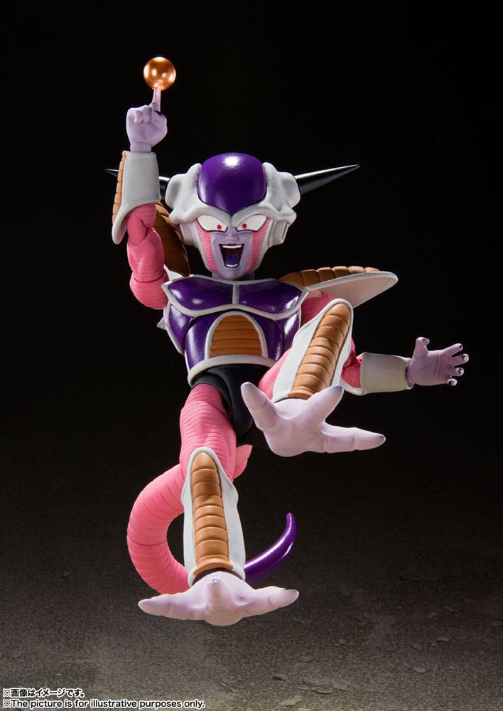 Dragonball Z S.H. Figuarts Action Figure Frieza First Form & Frieza Pod Set 11 cm - MangaShop.ro