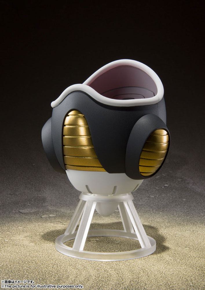 Dragonball Z S.H. Figuarts Action Figure Frieza First Form & Frieza Pod Set 11 cm - MangaShop.ro