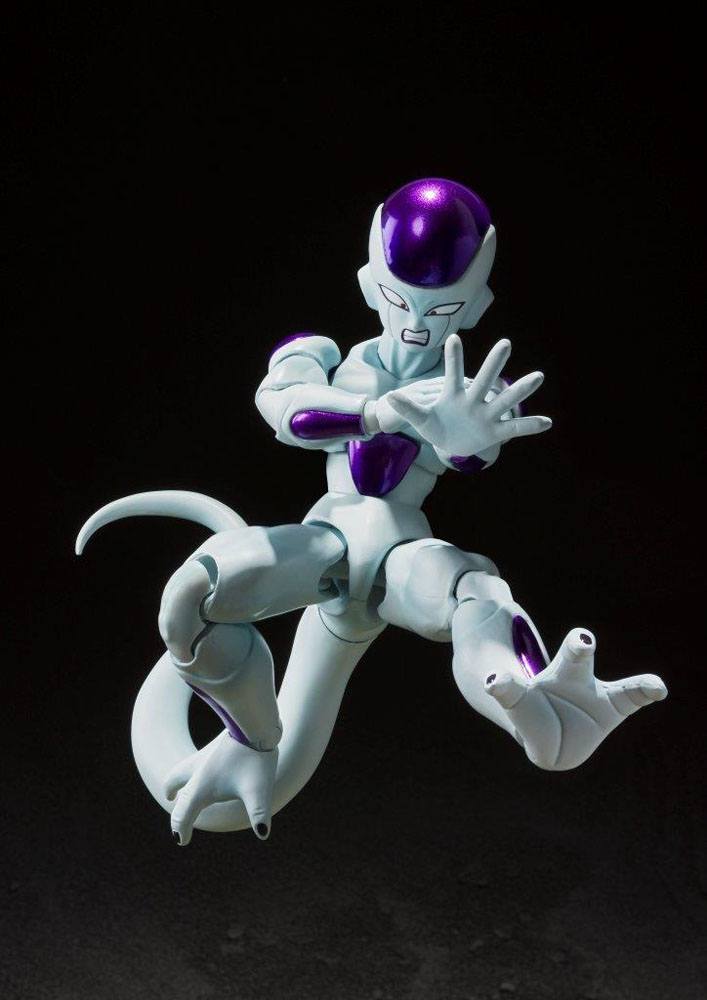 Dragon Ball Z S.H. Figuarts Action Figure Frieza Fourth Form 12 cm - MangaShop.ro